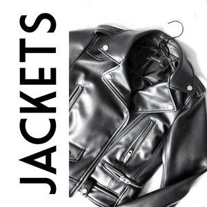 Jackets, hoodies and sweatshirts